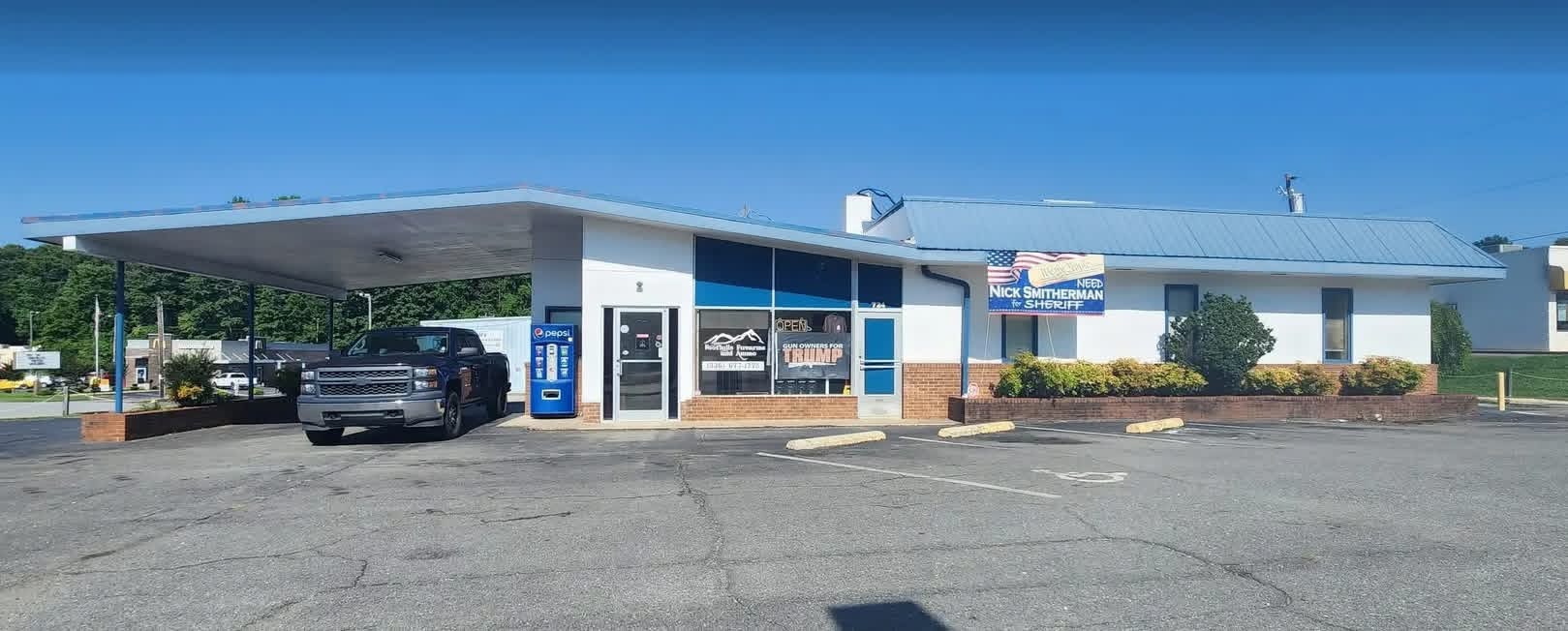 Storefront of Foothills Firearms & Ammo